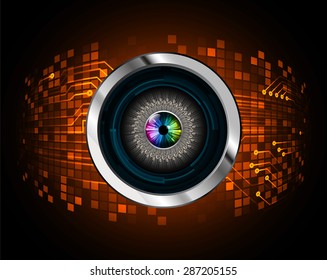 Dark yellow orange Abstract light lamps background for Technology computer graphic website internet and business.. Screen on stage. Vector illustration.Spot Effect. neon. point, platform, Spotlights