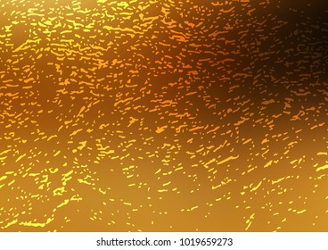 Dark Yellow, Orange vector abstract doodle pattern. A completely new color illustration in doodle style. Hand painted design for web, wrapping, wallpaper.