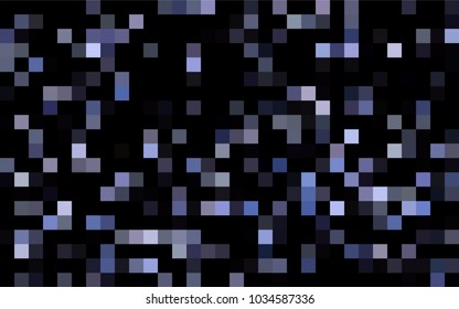 Dark Yellow, Orange vector abstract textured polygonal background. Blurry rectangular design. The pattern with repeating rectangles can be used for background.