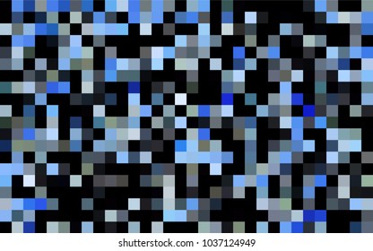 Dark Yellow, Orange vector abstract textured polygonal background. Blurry rectangular design. The pattern with repeating rectangles can be used for background.