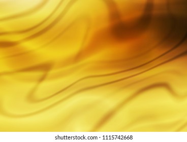 Dark Yellow, Orange vector abstract pattern. Brand new colored illustration in blurry style with gradient. Brand new style for your business design.
