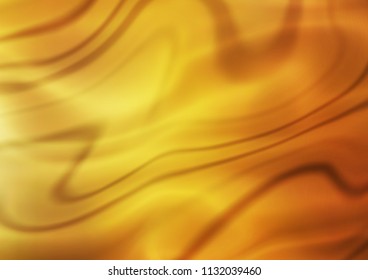 Dark Yellow, Orange vector abstract background. Colorful abstract illustration with gradient. The blurred design can be used for your web site.