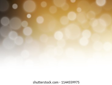 Dark Yellow, Orange vector abstract bright template. Glitter abstract illustration with an elegant design. A new texture for your design.