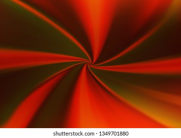 Dark Yellow, Orange vector abstract bright background. Colorful illustration in blurry style with gradient. Brand new style for your business design.
