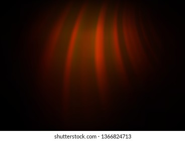Dark Yellow, Orange vector abstract background. Shining colorful illustration in a Brand new style. A completely new design for your business.