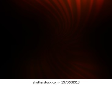 Dark Yellow, Orange vector abstract background. A completely new color illustration in a bokeh style. A completely new template for your design.