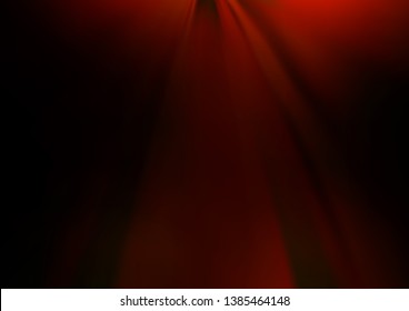 Dark Yellow, Orange vector abstract blurred template. Colorful abstract illustration with gradient. A new texture for your design.