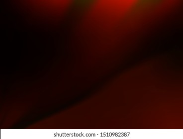 Dark Yellow, Orange vector abstract bokeh pattern. Glitter abstract illustration with an elegant design. A completely new template for your design.