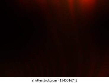 Dark Yellow, Orange vector abstract blurred background. Modern geometrical abstract illustration with gradient. The best blurred design for your business.