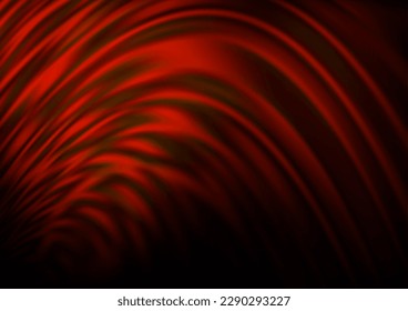 Dark Yellow, Orange vector abstract background. Colorful abstract illustration with gradient. The blurred design can be used for your web site.