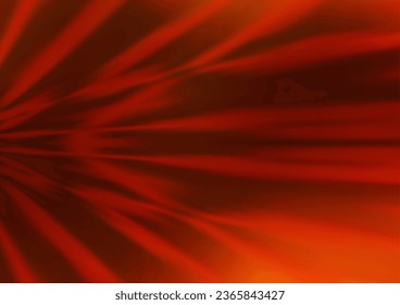 Dark Yellow, Orange vector abstract bright background. Creative illustration in halftone style with gradient. Brand new design for your business.