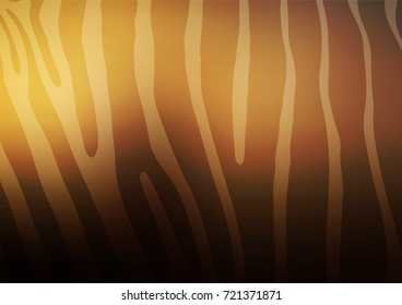 Dark Yellow, Orange vector abstract doodle template. Decorative shining illustration with doodles on abstract template. A new texture for your design.
