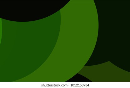 Dark Yellow, Orange vector background with straight lines. Decorative shining illustration with lines on abstract template. Smart design for your business advert.