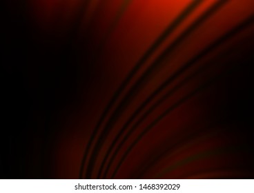 Dark Yellow, Orange vector blur pattern. Colorful illustration in blurry style with gradient. The blurred design can be used for your web site.