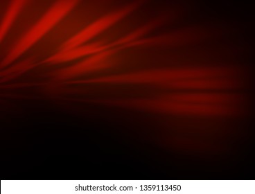 Dark Yellow, Orange vector blurred and colored template. A completely new color illustration in a bokeh style. Brand new style for your business design.