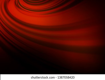 Dark Yellow, Orange vector blurred background. Shining colorful illustration in a Brand new style. The best blurred design for your business.
