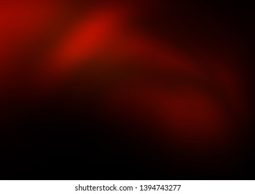 Dark Yellow, Orange vector blurred bright pattern. Colorful illustration in blurry style with gradient. A completely new design for your business.
