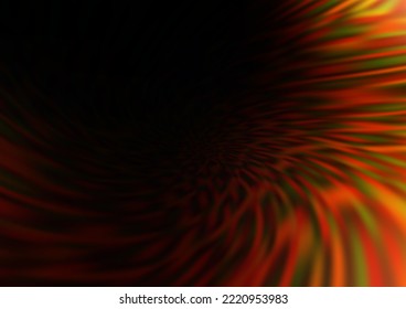 Dark Yellow, Orange vector blurred and colored background. A vague abstract illustration with gradient. The elegant pattern for brand book.