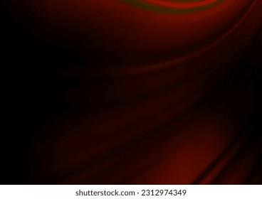 Dunkelgelb, orangefarbener, unscharfer Vektorgrafik, abstrakter Hintergrund. Eine komplett neue Farbgrafik im Bokeh-Stil. Ein völlig neues Design für Ihr Unternehmen.
