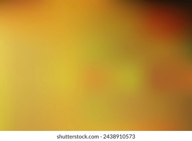 Dark Yellow, Orange vector blurred bright template. Glitter abstract illustration with an elegant design. Template for cell phones.