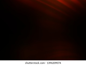 Dark Yellow, Orange vector bokeh template. A completely new color illustration in a bokeh style. The elegant pattern for brand book.