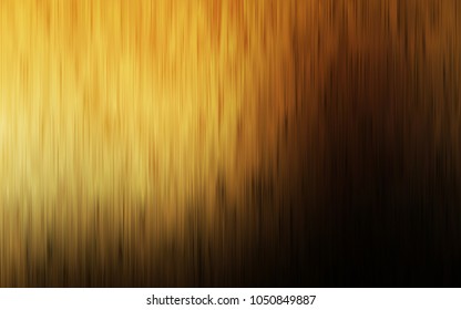 Dark Yellow, Orange vector cover with long lines. Shining colored illustration with narrow lines. The pattern can be used as ads, poster, banner for commercial.