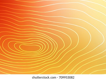 Dark Yellow, Orange vector doodle blurred background. Decorative shining illustration with doodles on abstract template. Brand-new style for your business design.