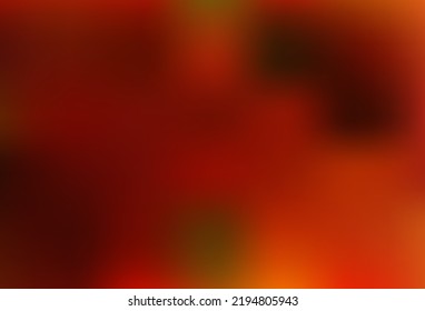 Dark Yellow, Orange vector glossy abstract background. Shining colorful illustration in a Brand new style. Smart texture for your design.