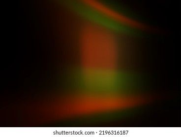 Dark Yellow, Orange vector glossy abstract background. Colorful illustration in abstract style with gradient. The best blurred design for your business.