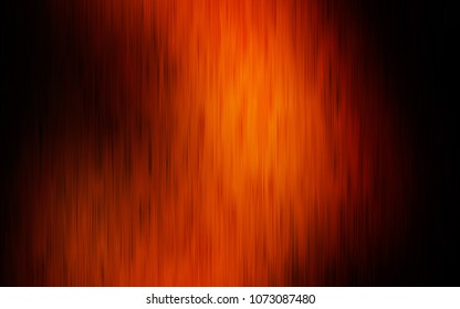 Dark Yellow, Orange vector layout with flat lines. Shining colored illustration with narrow lines. The pattern can be used for busines ad, booklets, leaflets