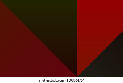 Dark Yellow, Orange vector layout with set of colors. Shining palette with spectrum of colors. Template of colors for smart designers.