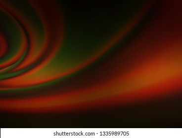 Dark Yellow, Orange vector modern elegant background. Glitter abstract illustration with an elegant design. The template for backgrounds of cell phones.