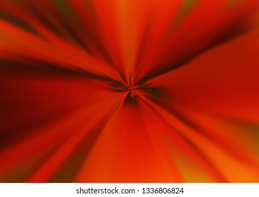 Dark Yellow, Orange vector modern elegant template. Colorful illustration in abstract style with gradient. A new texture for your design.