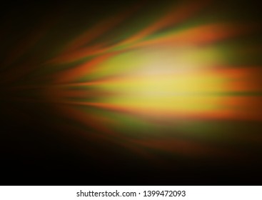 Dark Yellow, Orange vector modern elegant template. Colorful abstract illustration with gradient. A new texture for your design.