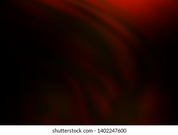 Dark Yellow, Orange vector modern elegant template. Modern geometrical abstract illustration with gradient. The template for backgrounds of cell phones.