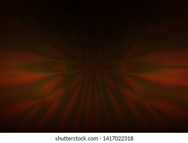 Dark Yellow, Orange vector modern elegant background. An elegant bright illustration with gradient. The best blurred design for your business.