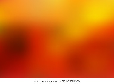 Dark Yellow, Orange vector modern elegant background. Glitter abstract illustration with an elegant design. Best blurred design for your business.