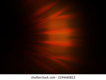Dark Yellow, Orange vector modern bokeh pattern. Glitter abstract illustration with an elegant design. The template can be used for your brand book.