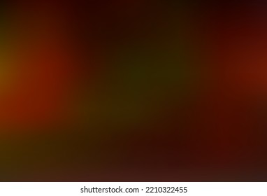Dark Yellow, Orange vector modern elegant background. Creative illustration in halftone style with gradient. Sample for your creative designs.