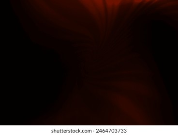 Dark Yellow, Orange vector modern bokeh pattern. A vague abstract illustration with gradient. Brand new design for your business.