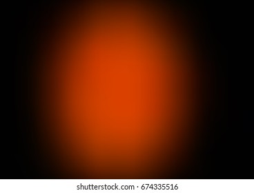 Dark Yellow, Orange vector modern elegant abstract background with gradient. Brand-new colored template in blurry style. 