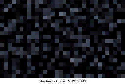 Dark Yellow, Orange vector polygonal illustration consisting of rectangles. Rectangular design for your business. Creative geometric background in origami style with gradient.