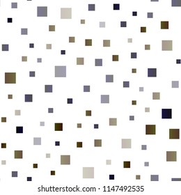 Dark Yellow, Orange vector seamless texture in rectangular style. Glitter abstract illustration with rectangular shapes. Smart design for your business advert.