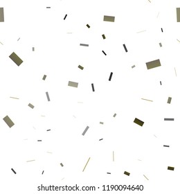 Dark Yellow, Orange vector seamless texture in rectangular style. Beautiful illustration with rectangles and squares. Best design for your ad, poster, banner.
