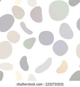 Dark Yellow, Orange vector seamless template with spots. Illustration with set of shining colorful abstract circles. Trendy design for wallpaper, fabric makers.