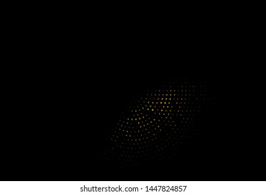 Dark Yellow, Orange vector template with crystals, rectangles. Rectangles on abstract background with colorful gradient. Modern template for your landing page.