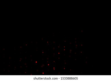 Dark Yellow, Orange vector texture with rectangular style. Beautiful illustration with rectangles and squares. Pattern for commercials.