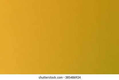 Dark yellow polygonal illustration, which consist of triangles. Geometric background in Origami style with gradient. Triangular design for your business.