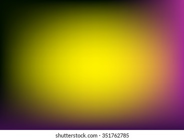 Dark yellow and purple gradient abstract background.Christmas texture.Vector illustration eps10