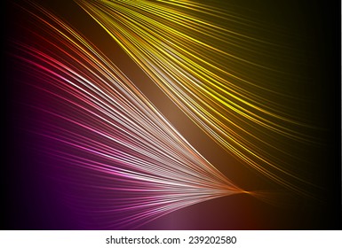 dark yellow purple Light Abstract Technology background for computer graphic website internet and business. text box. Brochure. card. wave. 